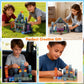 gearvibe Magnetic Building Blocks for Kids - 276PCS Magnet Blocks Set | TEM Sensory Stacking Magnets Toys for Boys & Girls Ages 3+ | Suitable Easter
