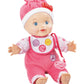 VTech Amaze Learn to Talk & Read Baby Doll