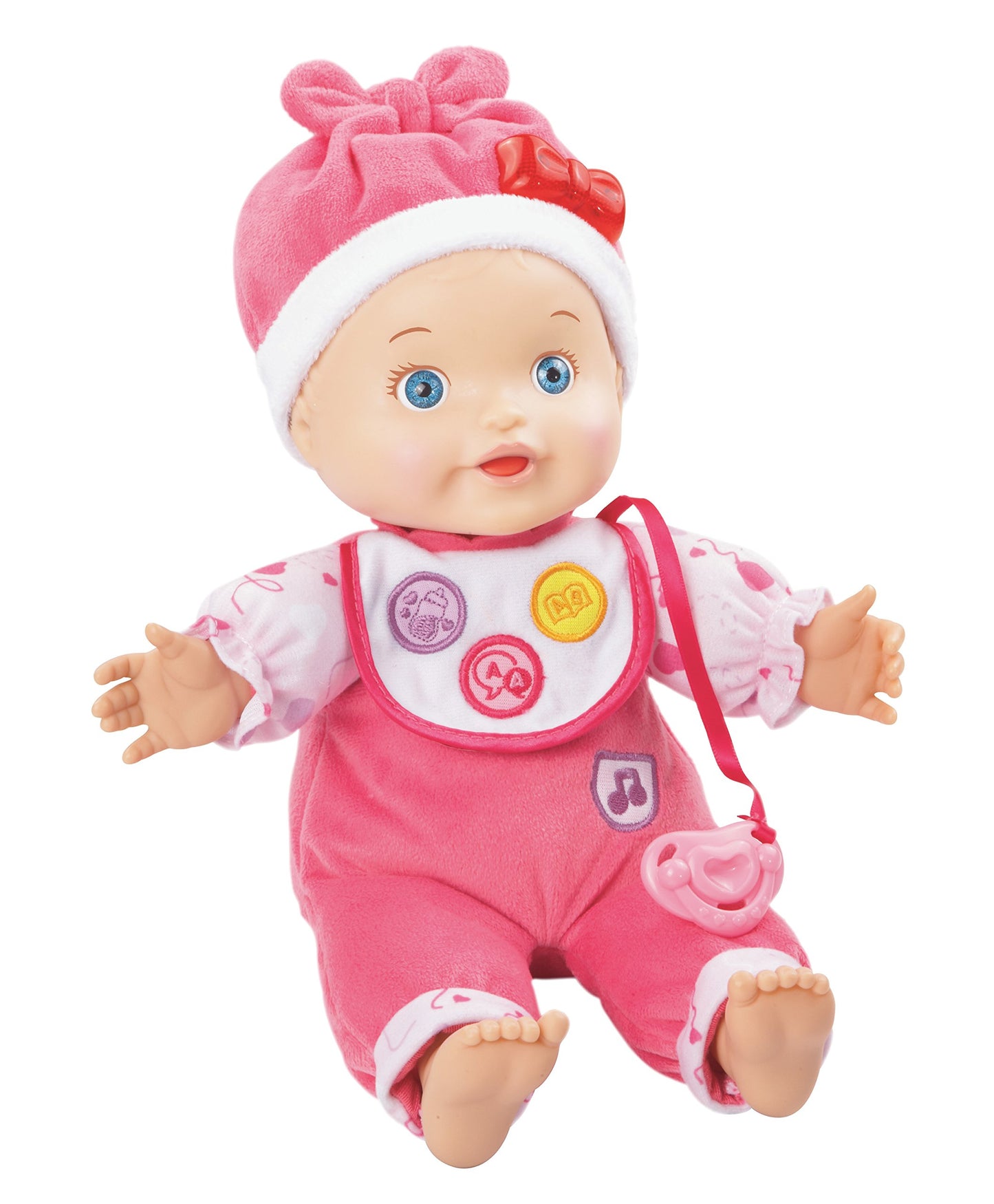 VTech Amaze Learn to Talk & Read Baby Doll