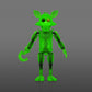 Funko Pop! Action Figure: Five Nights at Freddy's - Radioactive Foxy (Glow in The Dark)