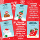 University Games, Reindeer Poop Card Game, Fast-Paced Card Game for Family Fun, Ages 8+, Sneaky Elves & Surprises