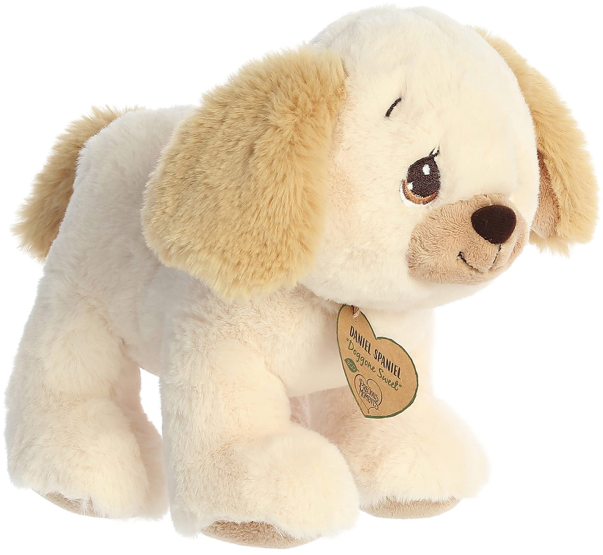 Aurora Precious Moments 9" Daniel Spaniel Adorable Plush