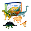 Learning Resources Jumbo Dinosaurs Set 1 - Kids Dinosaur Toys, Large Dinosaur Figures, Figurines for Kids, Toddler Animal Figurines, Dino Bath Toys