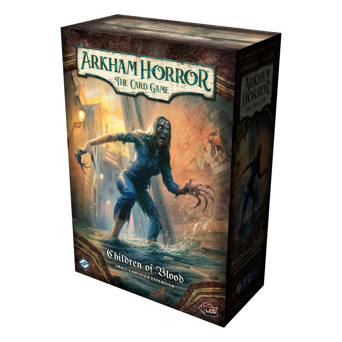 Arkham Horror: The Card Game Children of Blood Small Campaign Expansion