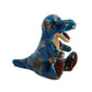 Aurora® Ferocious Dinos & Dragons T-rex Stuffed Animal - Prehistoric Fun - Cuddly Companions - Blue 7 Inches
