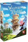 Capstone Games Wandering Towers Strategy Board Game for 1-6 Players, Magical Tower Movement and Tactical Planning, Competitive and Replayable Fantasy