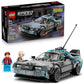 LEGO Speed Champions Time Machine from Back to The Future Building Toy for Kids - Pretend Play & Display Car Toy W/ 2 Build Modes for Boys & Girls