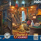Ceaco - The Library, June's Journey - 2000 Piece Jigsaw Puzzle for Adults