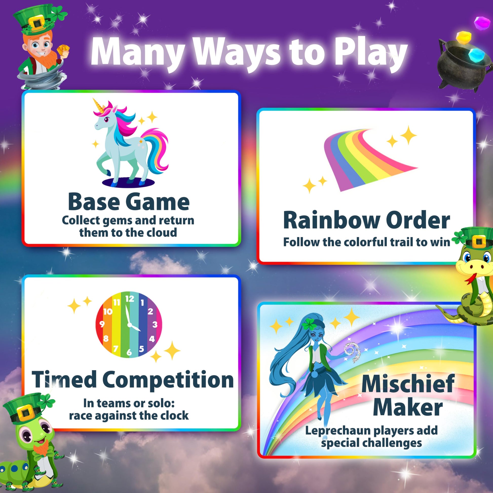 Hide and Seek Meets Rainbow Toys in “Protectors of The Rainbow” | Ages 4-10 | A Musical Treasure Hunt | Easter Egg Hunt & Glow in The Dark Game |