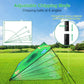KEMLDIVS Golf Chipping Game Set, 71"x71" Sticky Golf Game with Sticky Balls