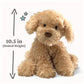 GUND Nayla 10.5-Inch Cockapoo Puppy Dog Stuffed Animal for Ages 0+