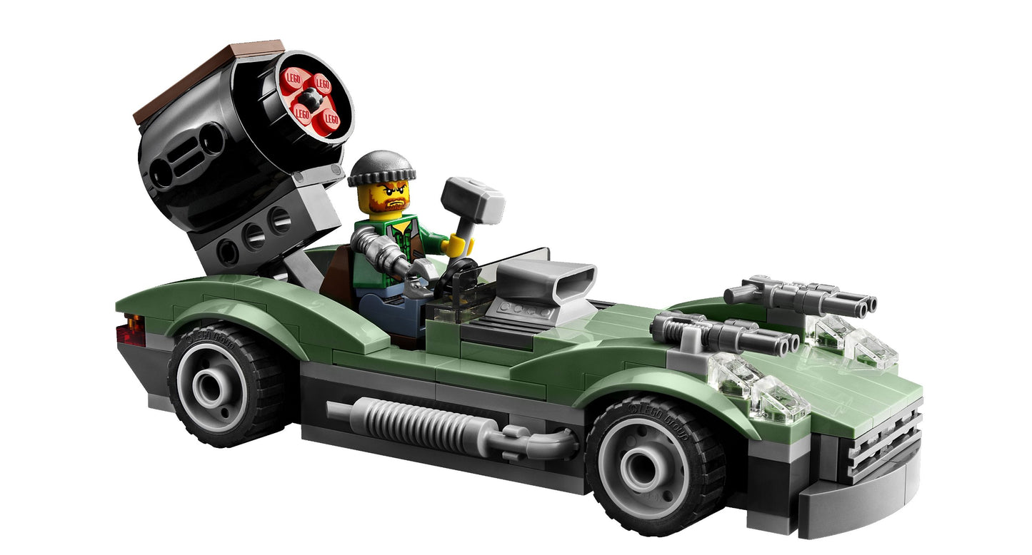 LEGO Monster Fighters 9468 Vampyre Castle
