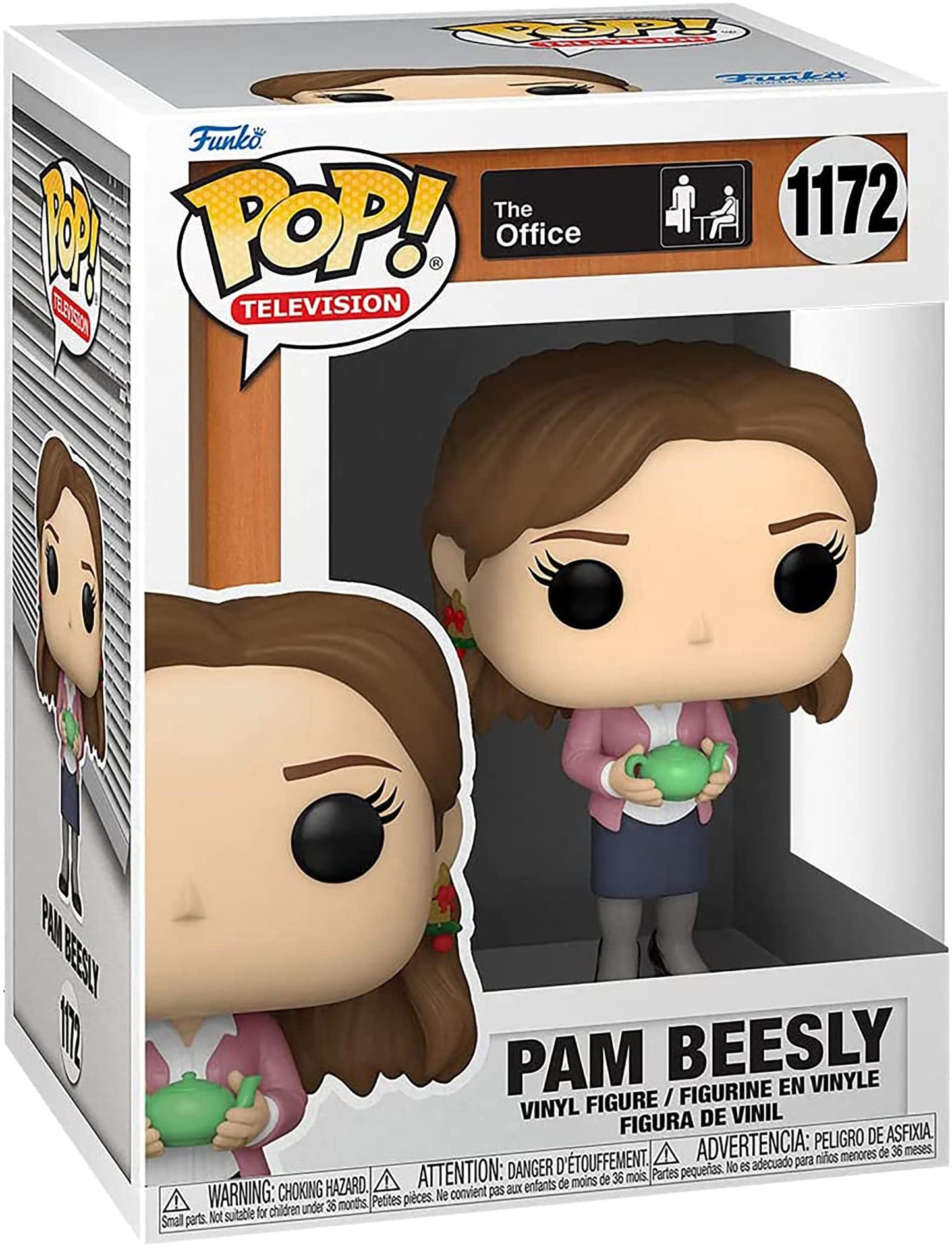 Funko POP TV: The Office - Pam with Teapot & Note,Multicolor,57398