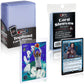 BCW 50-Count Topload Card Holders & 100-Count Trading Card Sleeves | Protects Baseball, Football, Pokémon, Magic the Gathering, and More | Archival