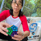 Project Genius | Inverse: Reflectron Twist & Solve Puzzle - Difficulty Level: Hard, Uneven Mirror Design Handheld Puzzle, Fun Décor & Gift Idea