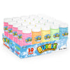 Inscraft 30 PCS Bubble Bottles with Wands Assortment for Kids, 2oz Bubbles Solution Each, Outdoor & Indoor Summer Toy, Weddings, Party Favors