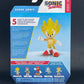 Sonic The Hedgehog Classic Super Sonic 2.5" Mini Action Figure