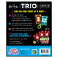 Happy Camper - Trio | Hottest New Family Game | Award-Winning | Game-of-The-Year | Great for Parties and Travel | 3-6 Players | Ages 8+