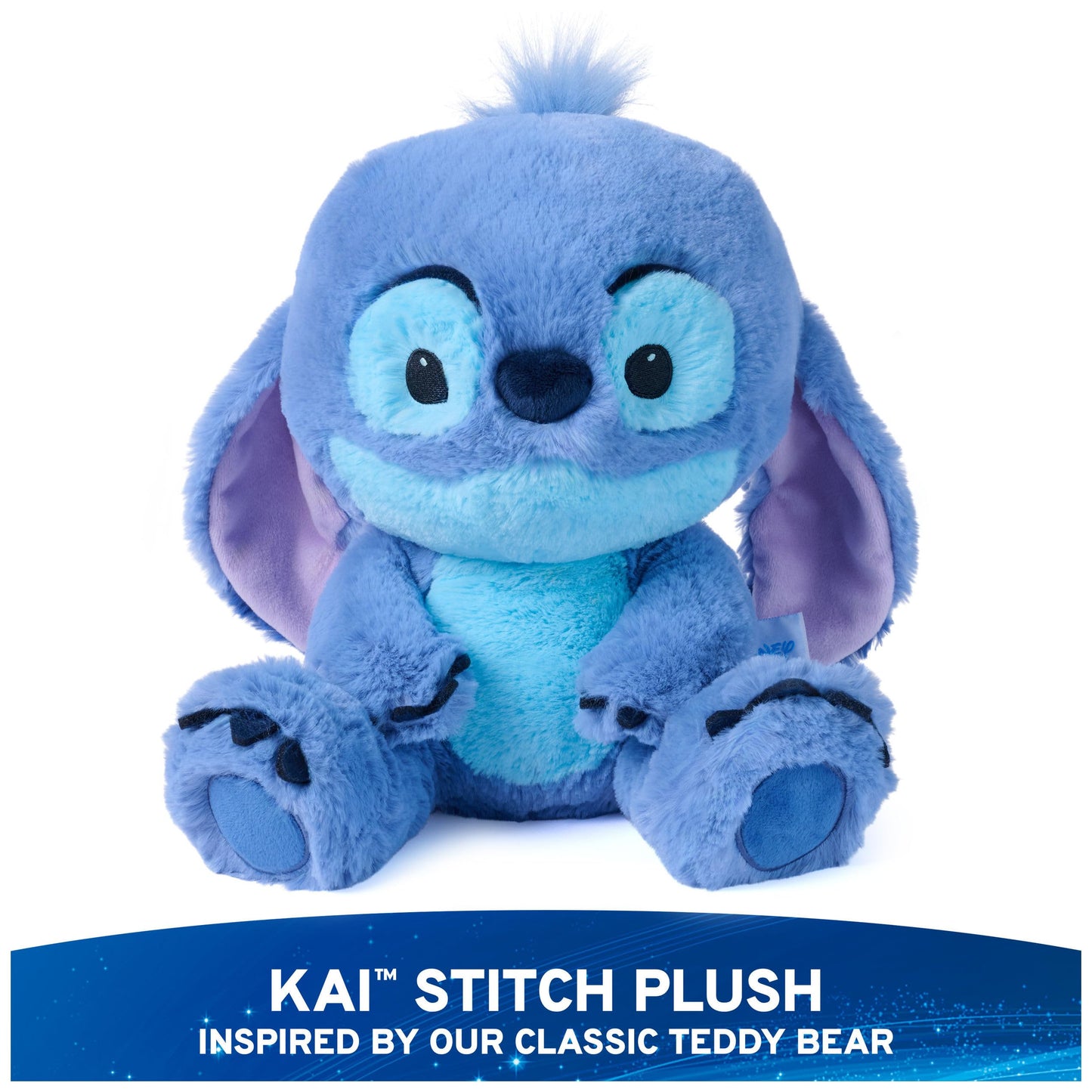 GUND Disney Stitch Kai 12-Inch Alien Plush Toy for Ages 1+