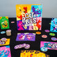 BITEWING GAMES Cat Blues Card Game - Bid for The Hottest Blues Bands - Win Auctions to Gain Cards and Form Quartets - Re-Imagined Reiner Knizia