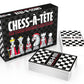 Chess-à-Tête - 2 Player Strategy Card Game for Adults & Teens | Chess-Inspired Tactical Battles | Fast, Portable, Easy to Learn
