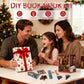 Book Nook Kit for Adults, DIY 3D Wooden Puzzle Miniature Booknook Kit with LED Sensor Light, Crafts Bookshelf Decoration Gift for Adults and Teens