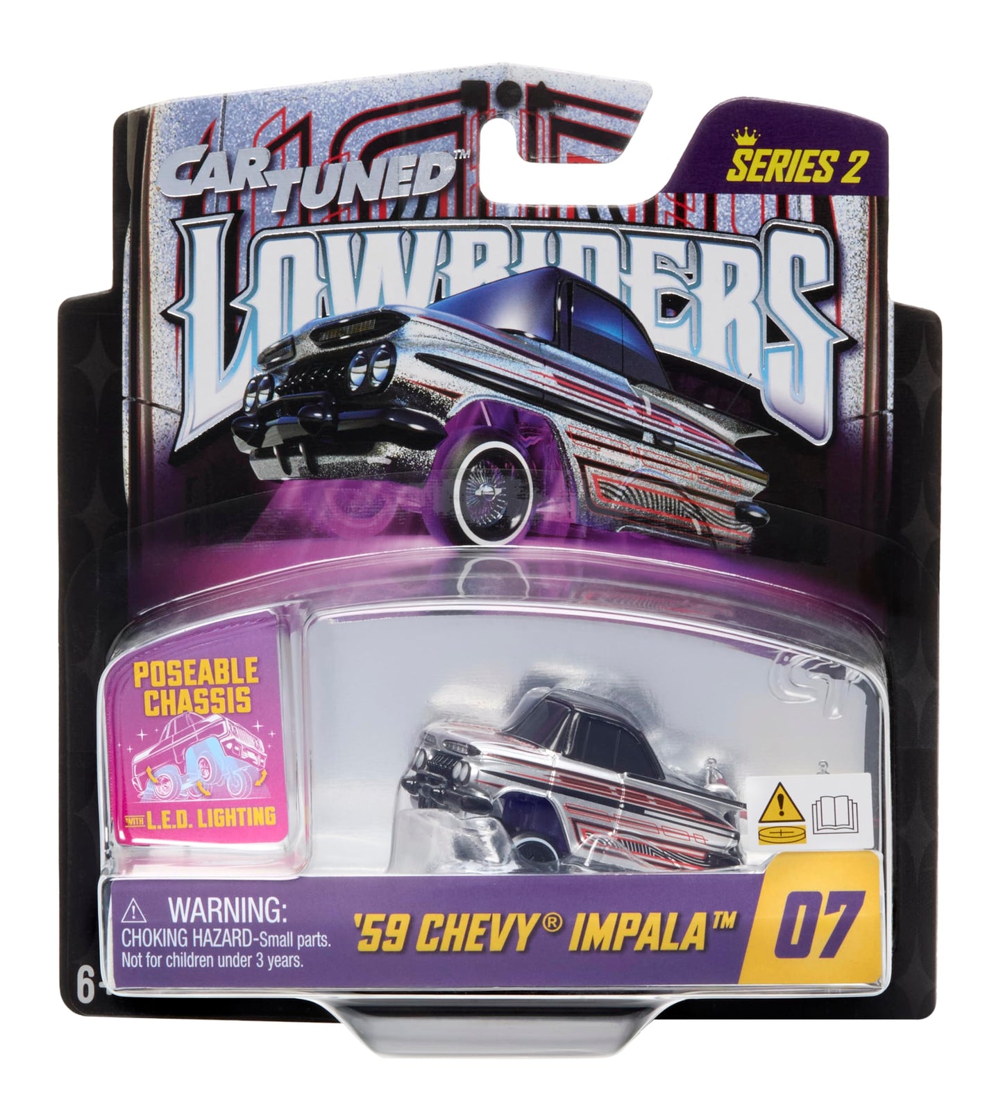 CarTuned™ Lowrider Series 2-1959 Chevy Impala