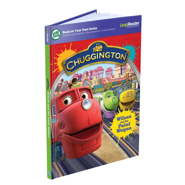 LeapFrog Tag Book: Chuggington: Wilson and The Paint Wagon