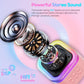 Mini Karaoke Machine KTV Machine for Kids Mini Karaoke Machine with 2 Wireless Microphones,Karaoke Machine for Kids High Sound Quality Kids Karaoke