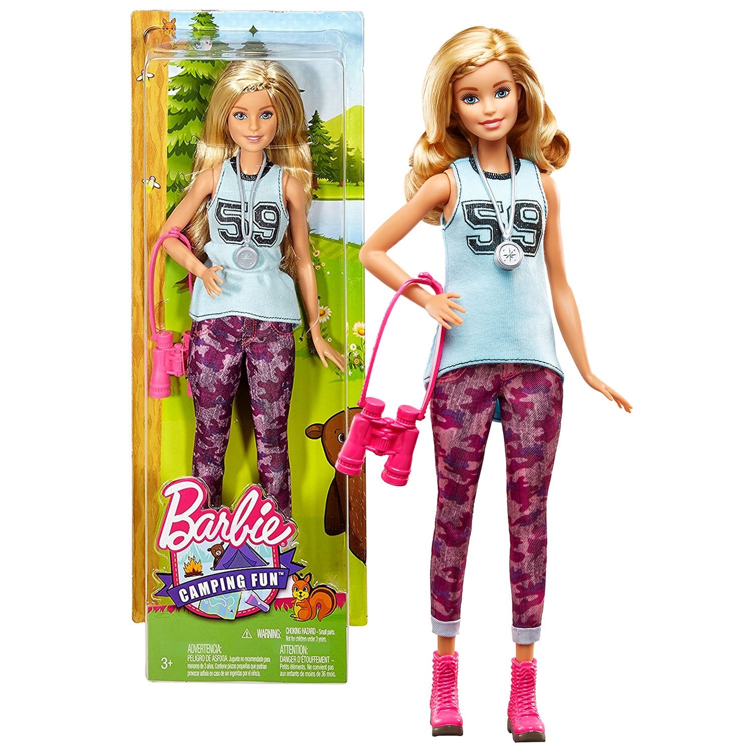 Barbie Camping Fun Barbie Doll