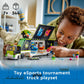 LEGO City Gaming Tournament Truck 60388, Gamer Gifts for Girls, Boys, and Kids, Esports Vehicle Toy Set for Video Game Fans, Featuring 3 Minifigures