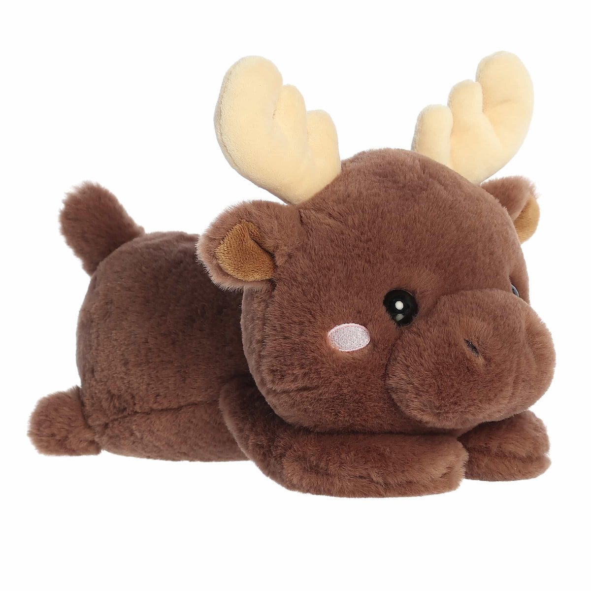 Aurora® Playful Too Cute™ Too Cute Matty Moose™ Stuffed Animal - Adorable Characters for Imaginative Play - Perfect for Birthdays, Adults and Kids All