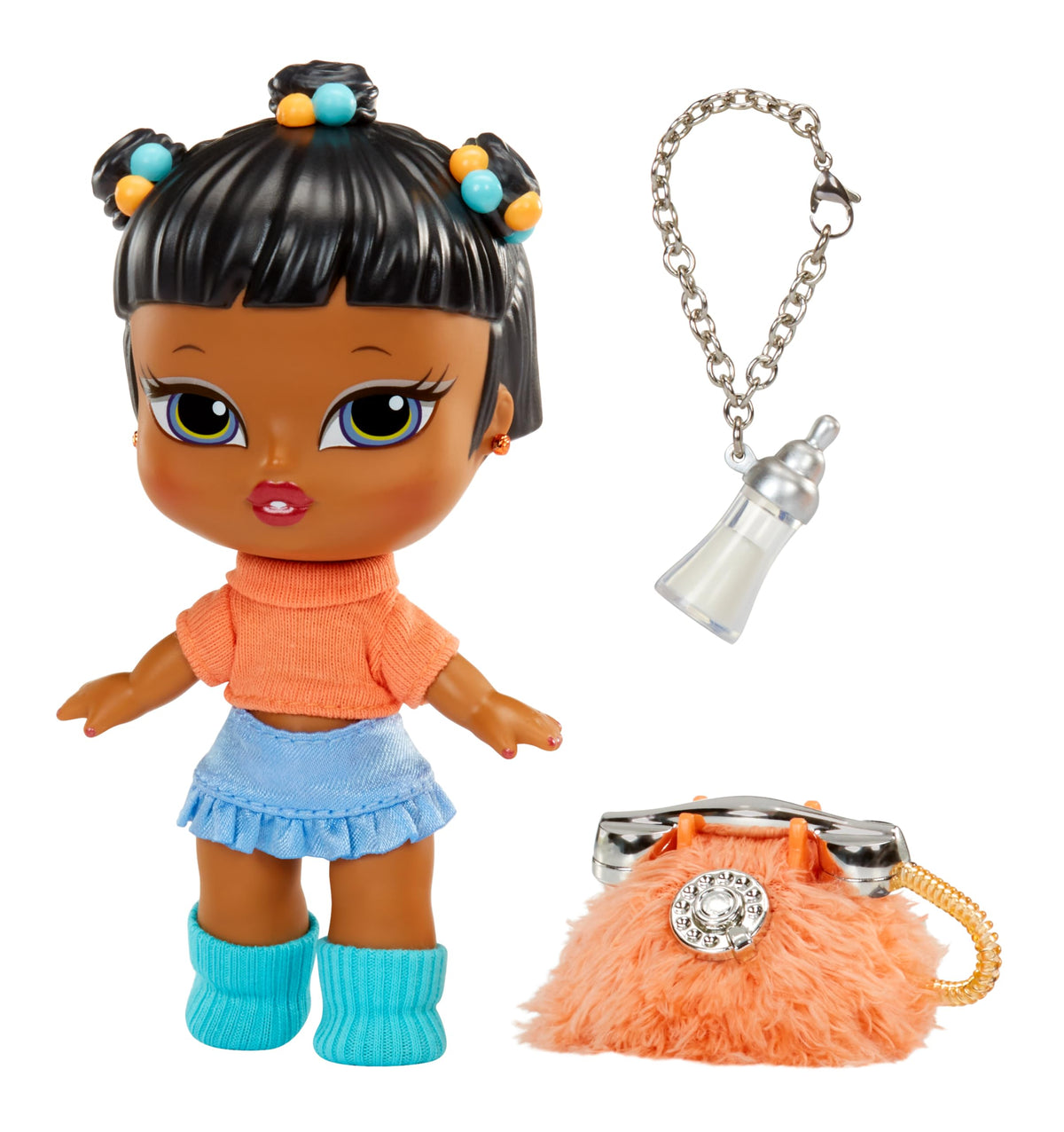 Bratz Babyz Runwayz Sasha Collectible Fashion Doll with Real Fashions