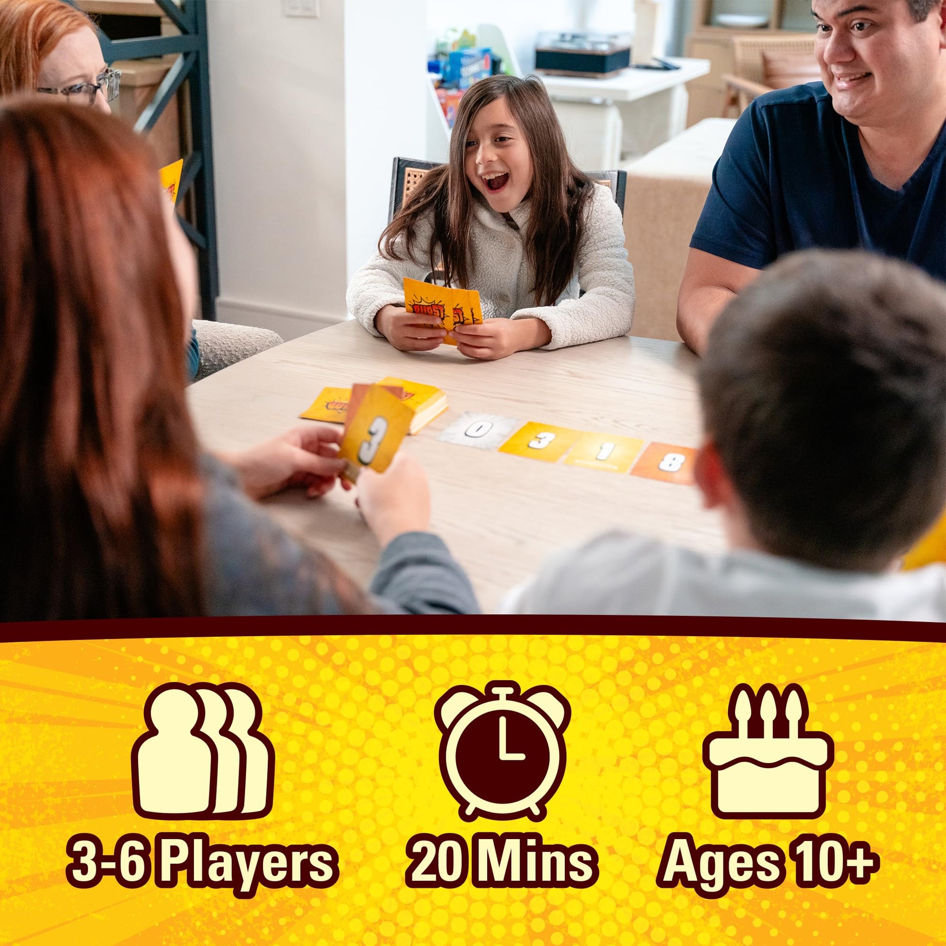 Lost Boy Entertainment Burst - Card Games - Family Party - Game Night - for Kids 10 and Up - Games for Adults - Creators of Piles!