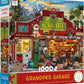 Ceaco - Grandpa's Garage - 1000 Piece Jigsaw Puzzle for Adults