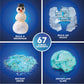 Discovery™ Frozen Earth Science Kit - 67 Experiments STEM Chemistry Lab for Kids| Grow Crystals, Make Snow & Slime, Ice Explosions & More| Educational