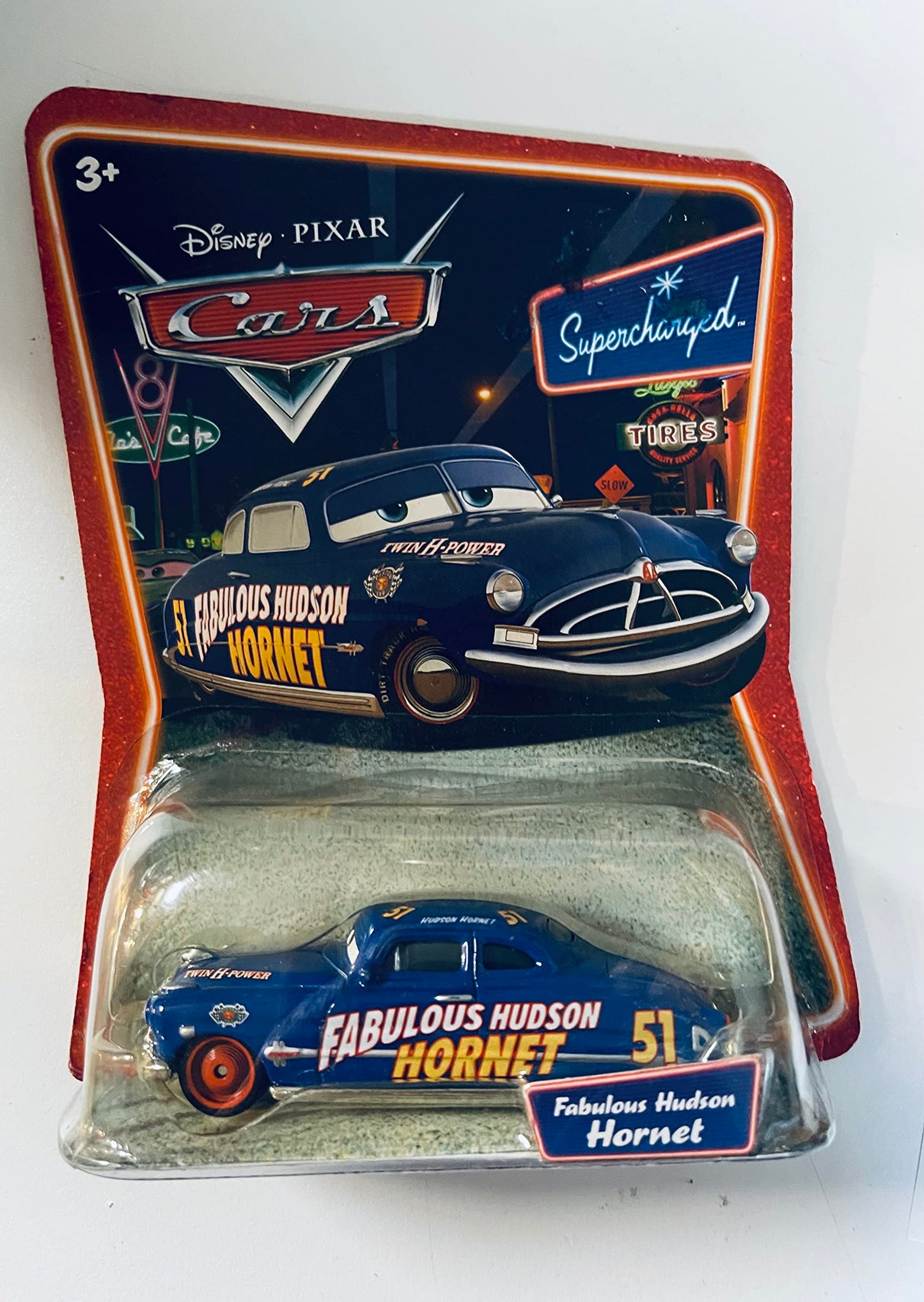 Disney Pixar: Fabulous Hudson Hornet- Die Cast