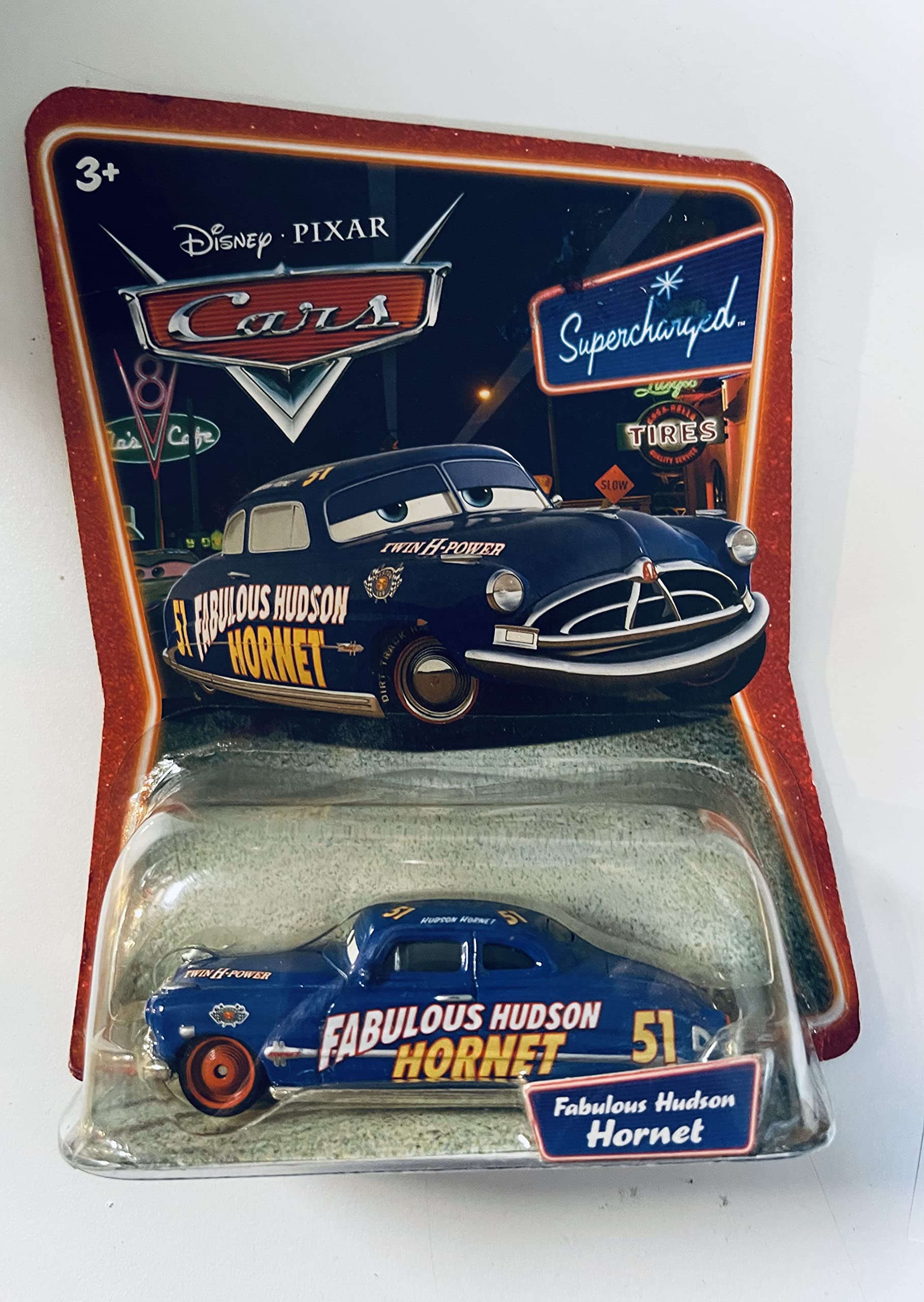 Disney Pixar: Fabulous Hudson Hornet- Die Cast