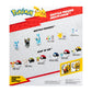 Pokémon Battle Figure 10 Pack - Nine 2-inch Battle Figures and One 4.5-inch Battle Figure