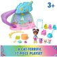 Gabby's Dollhouse Kitty Care Ear Purrfect Playroom Playset Set