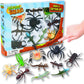 Nature Bound Toys Bugs & Critters Boxed Set with Toy Insect & Animal Figurines (10 Piece), Large