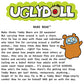 Uglydoll Uglyverse-Babo Bear 11" Plush