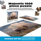 Buffalo Games - Majestic Bison - 1000 Piece Jigsaw Puzzle for Adults