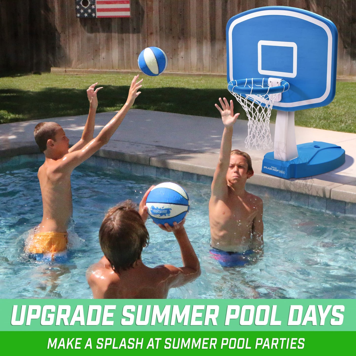 GoSports Splash Hoop Max