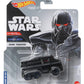 Hot Wheels Star Wars Die-cast Character Cars The Mandolorian Series Dark Trooper