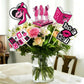 12Pcs Mean Table Centerpieces Sticks Burn Book Theme Girls Party Supplies for Table Centerpieces