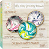 Hapinest Make Your Own Clay Jewelry Dish Craft Kit for Girls for Girls Ages 8 9 10 11 12-14 Years Old & Up