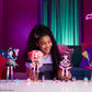 Monster High Scary Sweet Birthday Doll, Cupid Asteria in Pink and Red Party Dress with Themed Accessories Like Invite, Balloon, Gift and More