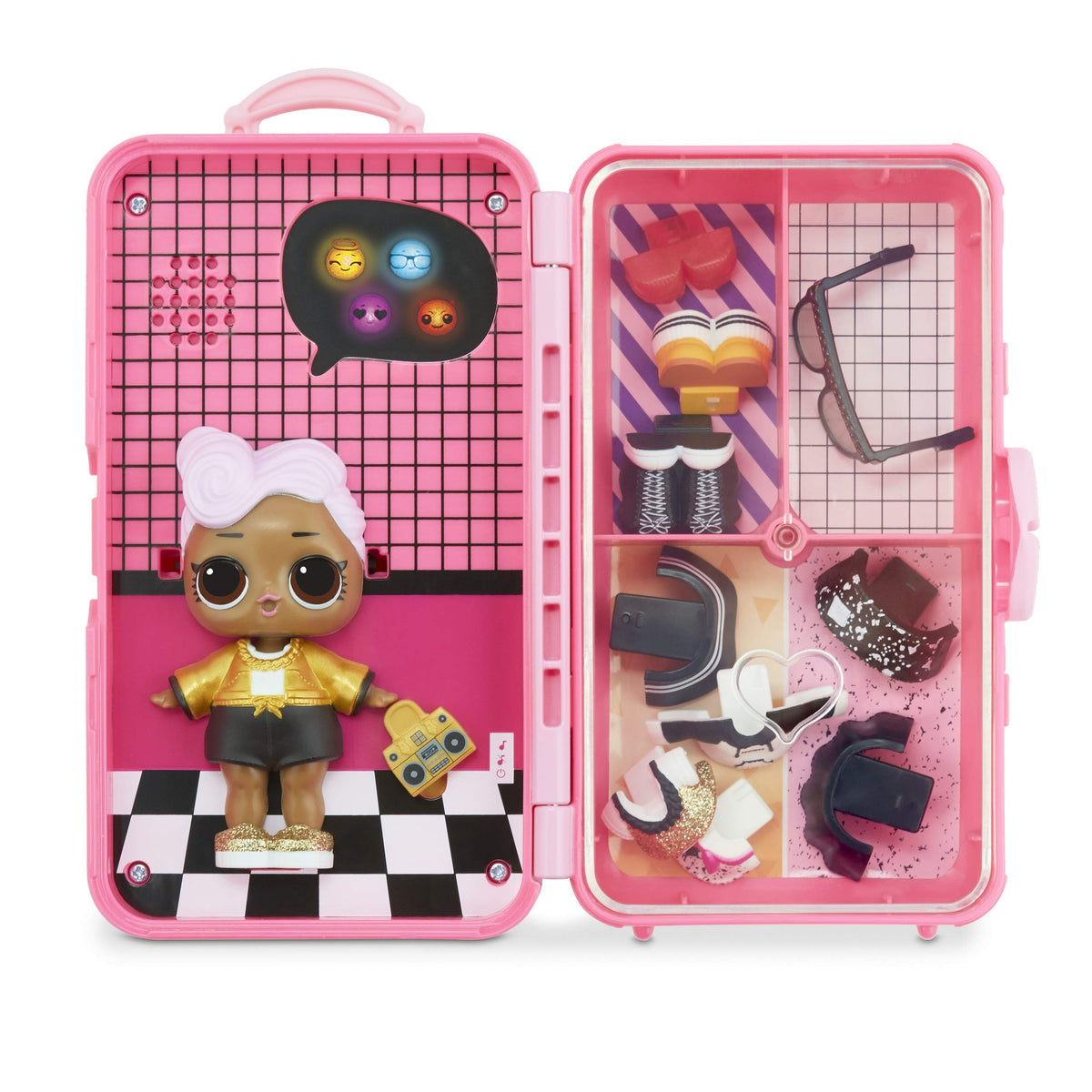 L.O.L. Surprise! Style Suitcase Electronic Playset - D.J