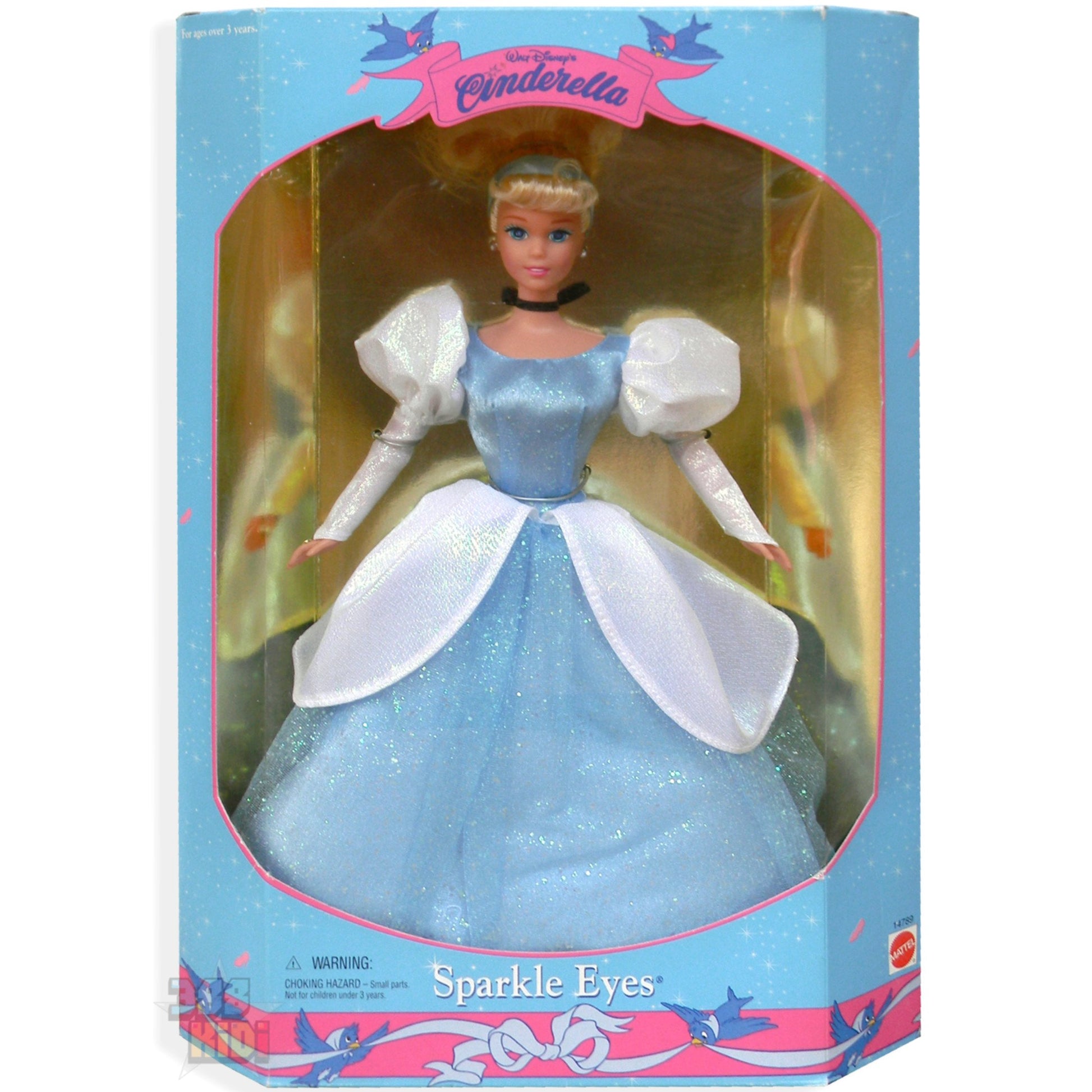 Mattel Walt Disney's Sparkle Eyes Cinderella